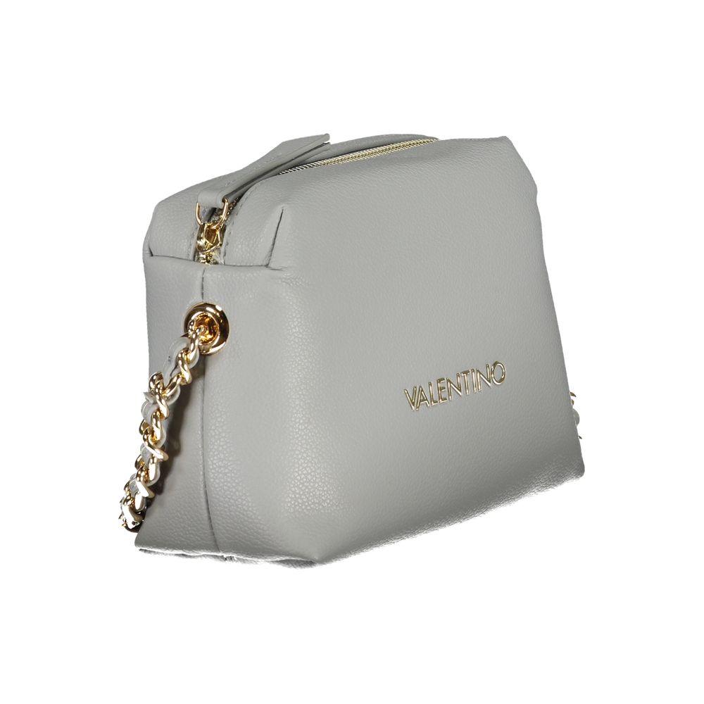Mario Valentino Gray Polyethylene Women Handbag