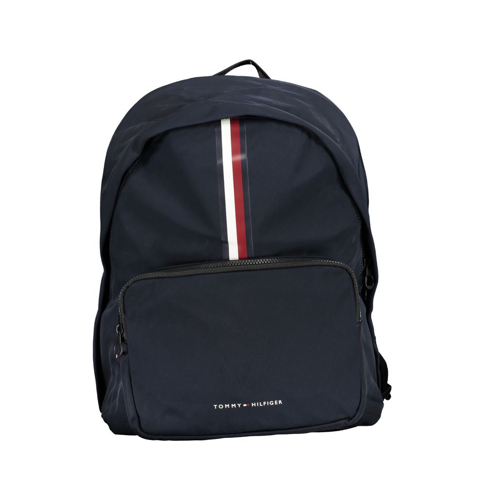 Sac à dos Tommy Hilfiger bleu élégant avec support pour ordinateur portable