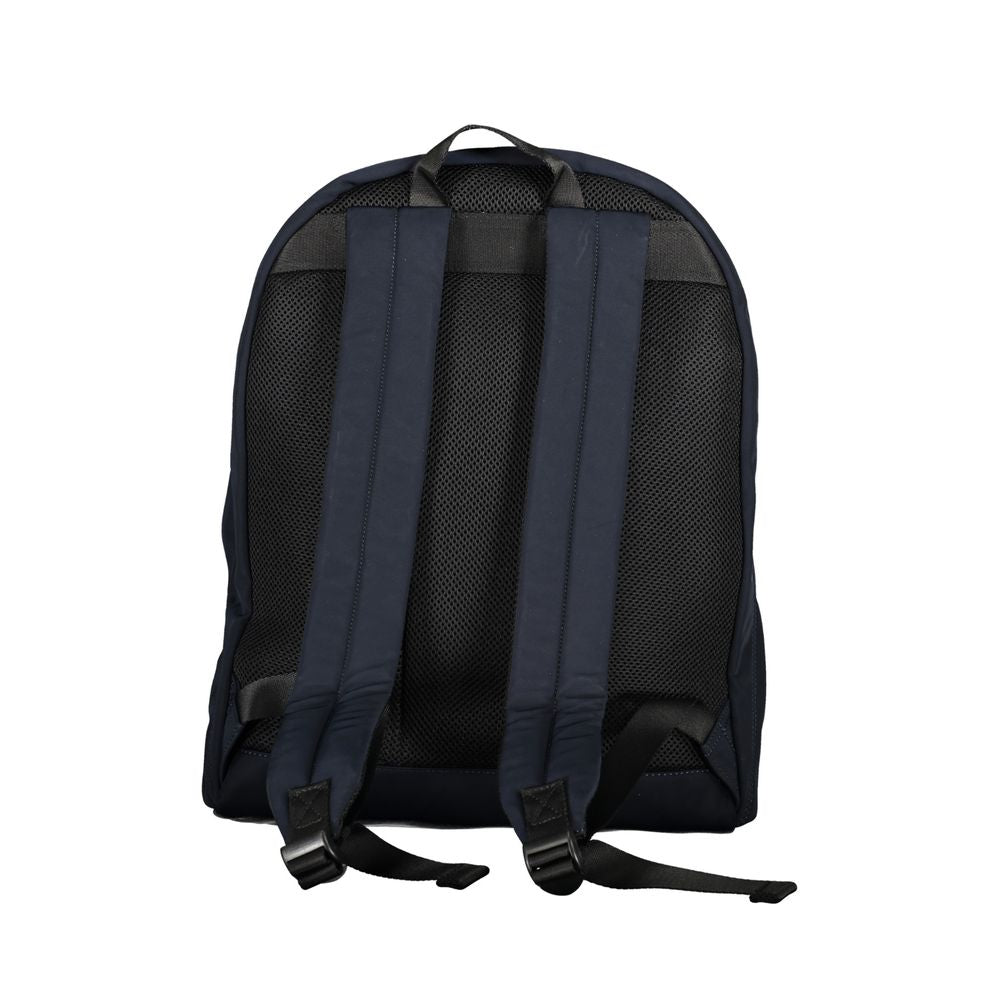 Sac à dos Tommy Hilfiger bleu élégant avec support pour ordinateur portable