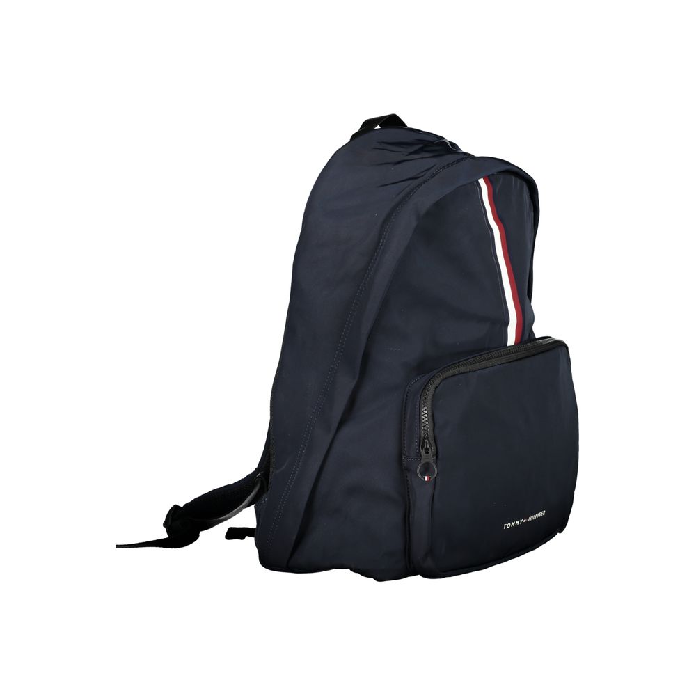Sac à dos Tommy Hilfiger bleu élégant avec support pour ordinateur portable