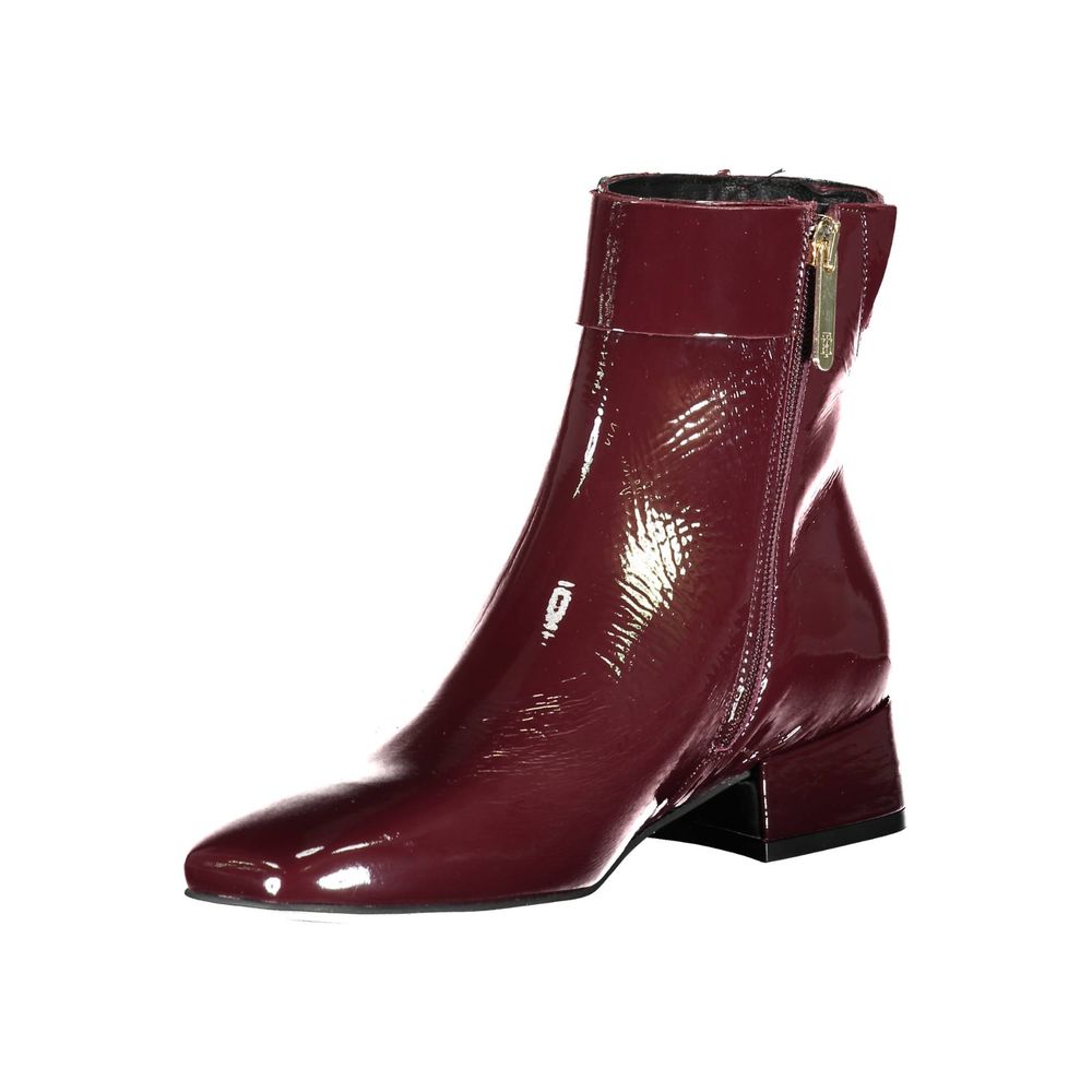 Tommy Hilfiger Purple Synthetic Women Boot