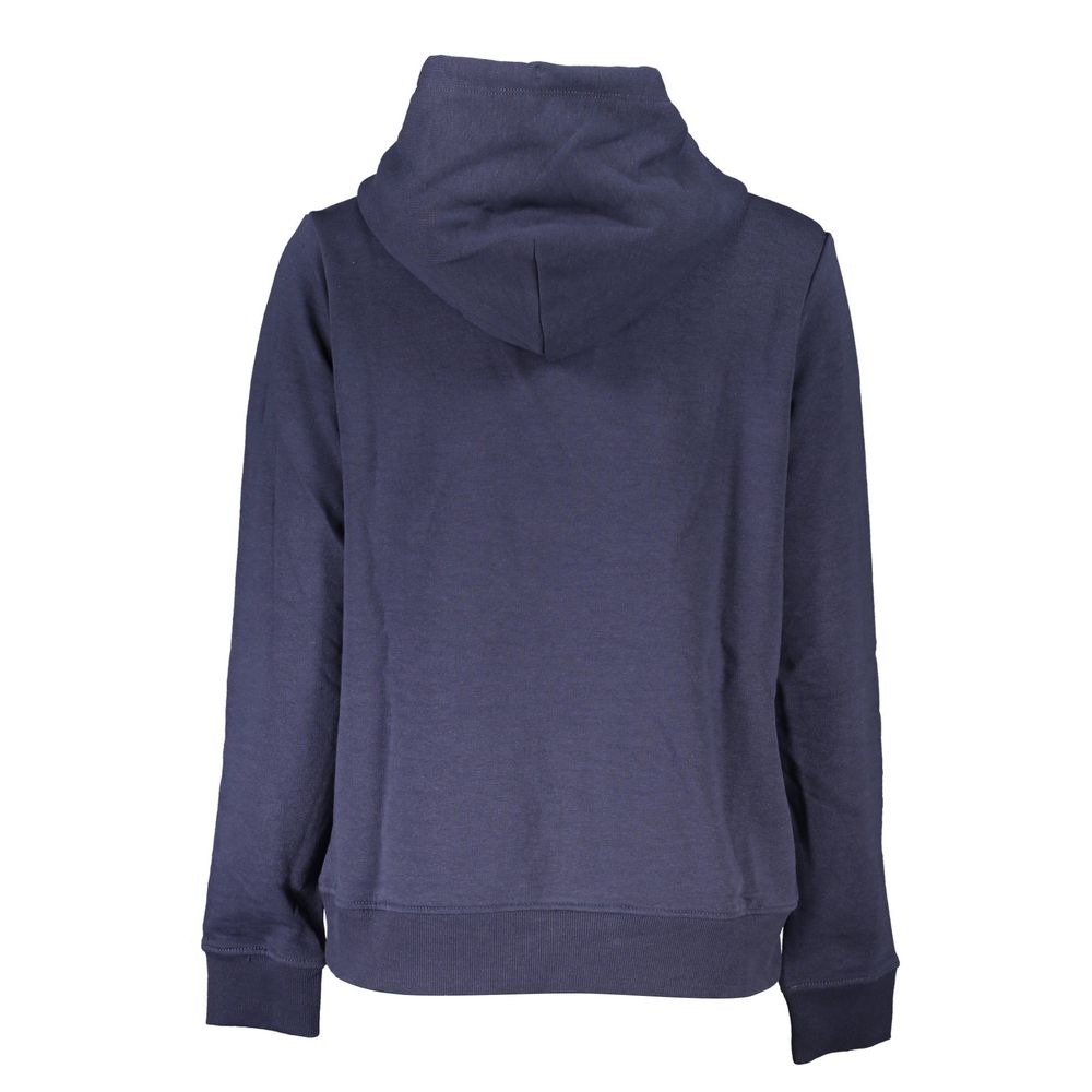 Pull Tommy Hilfiger en coton bleu pour femme