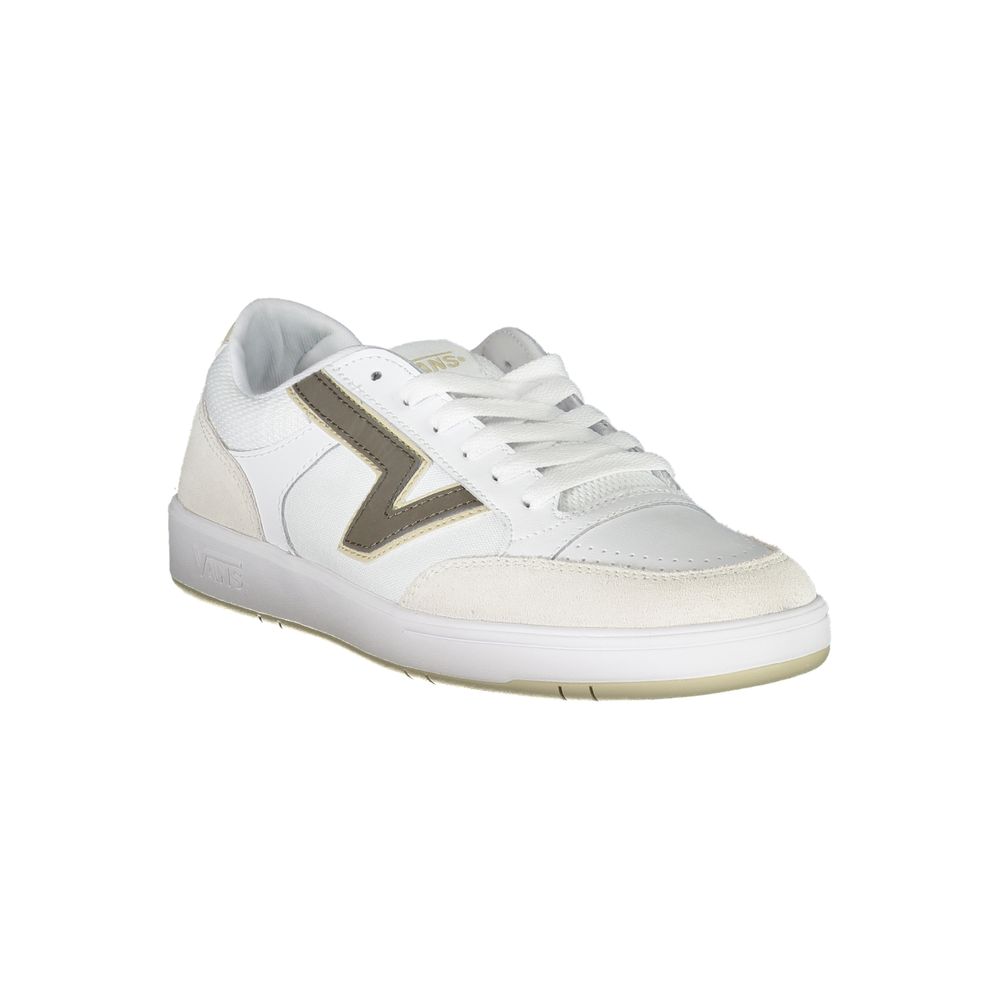 Vans White Polyester Sneaker