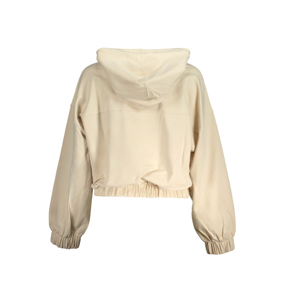 Pull en coton beige Tommy Hilfiger