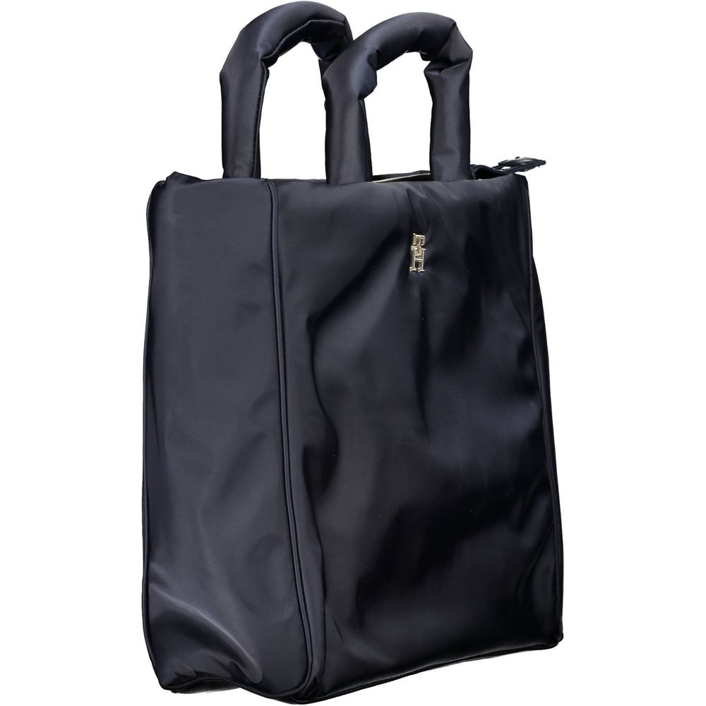 Sac à main Tommy Hilfiger bleu en polyester pour femme