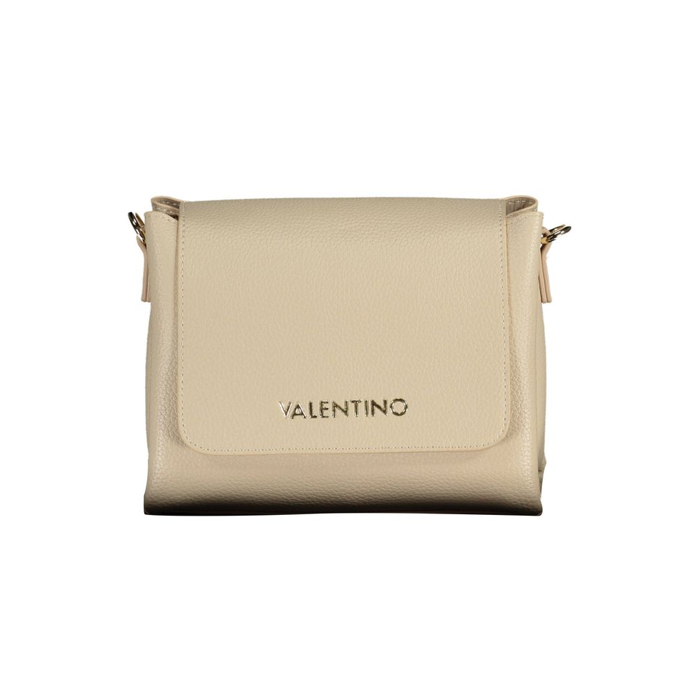 Sac à main beige en polyéthylène Valentino Bags