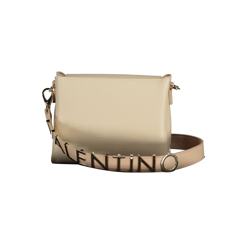 Sac à main beige en polyéthylène Valentino Bags