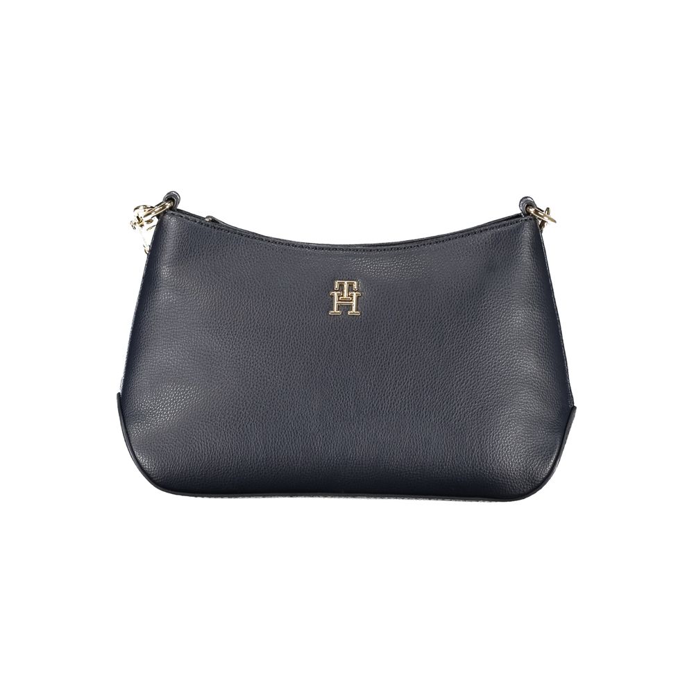 Sac à main Tommy Hilfiger en polyester bleu