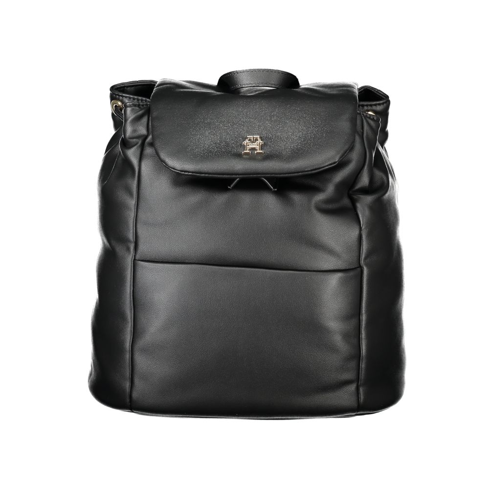 Sac à dos Tommy Hilfiger en polyester noir pour femme