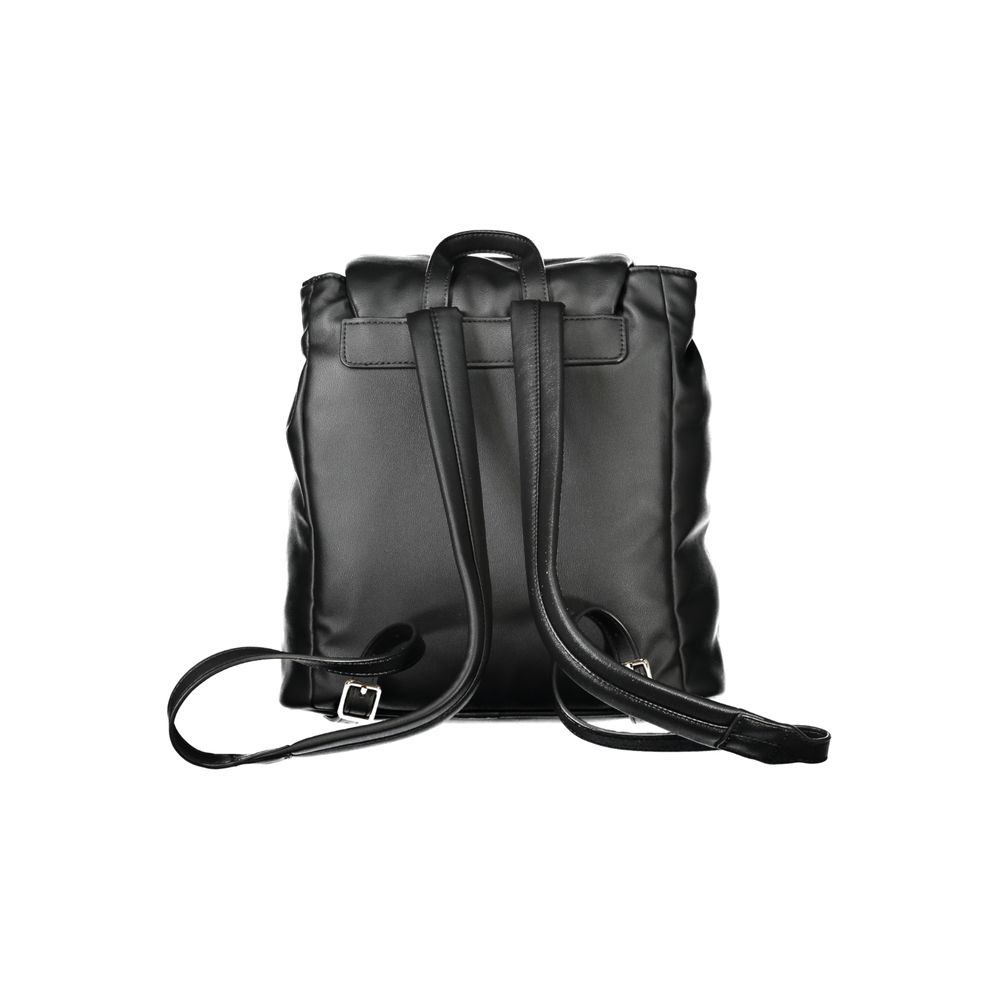 Sac à dos Tommy Hilfiger en polyester noir pour femme