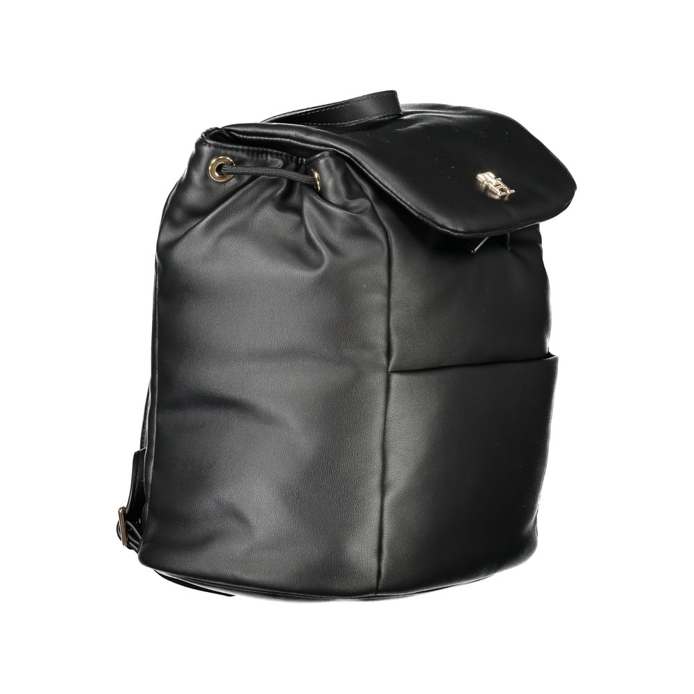 Sac à dos Tommy Hilfiger en polyester noir pour femme