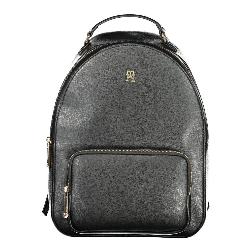 Sac à dos Tommy Hilfiger en polyéthylène noir pour femme