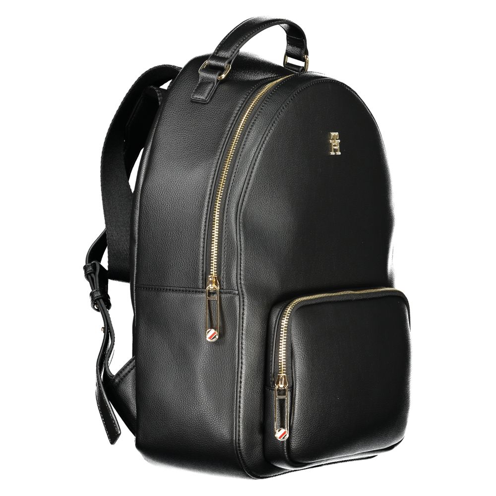 Sac à dos Tommy Hilfiger en polyéthylène noir pour femme