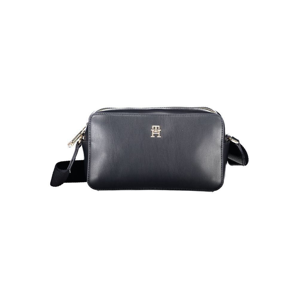 Sac à main Tommy Hilfiger bleu en polyéthylène pour femme