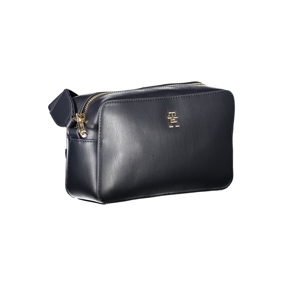 Sac à main Tommy Hilfiger bleu en polyéthylène pour femme