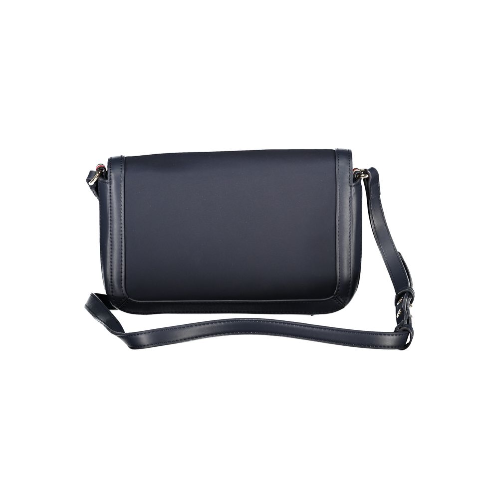 Sac à main Tommy Hilfiger en polyester bleu