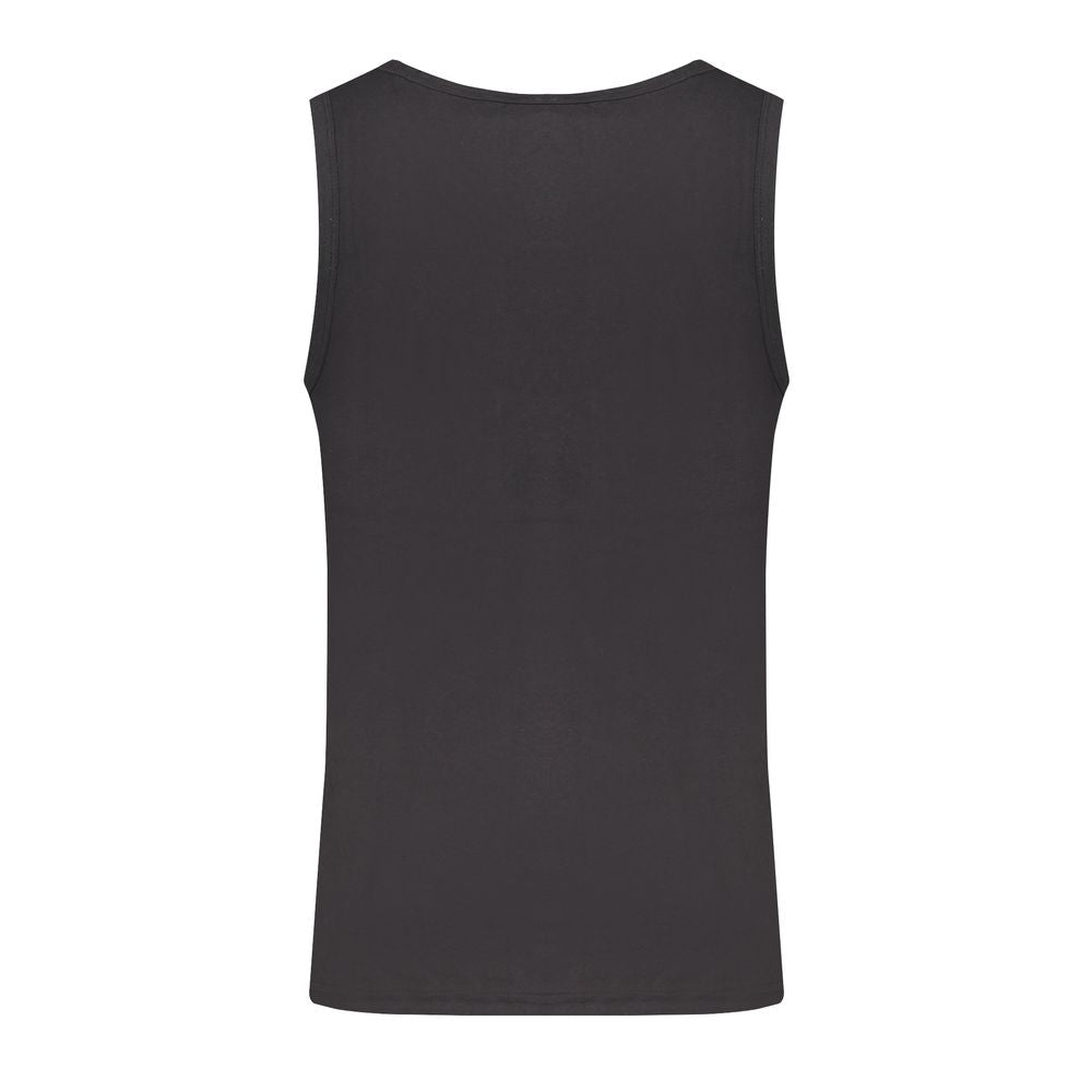 Chemise en coton noir Norvège 1963