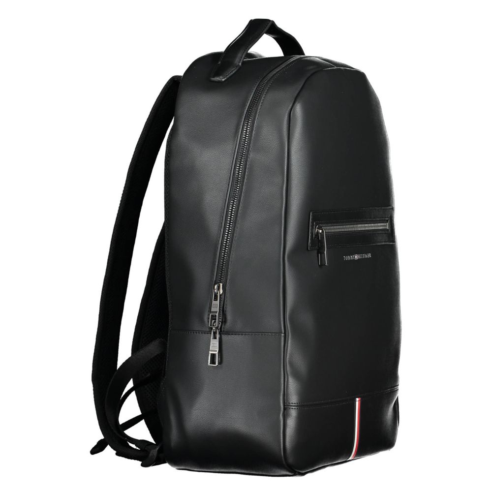 Sac à dos Tommy Hilfiger en polyéthylène noir pour homme