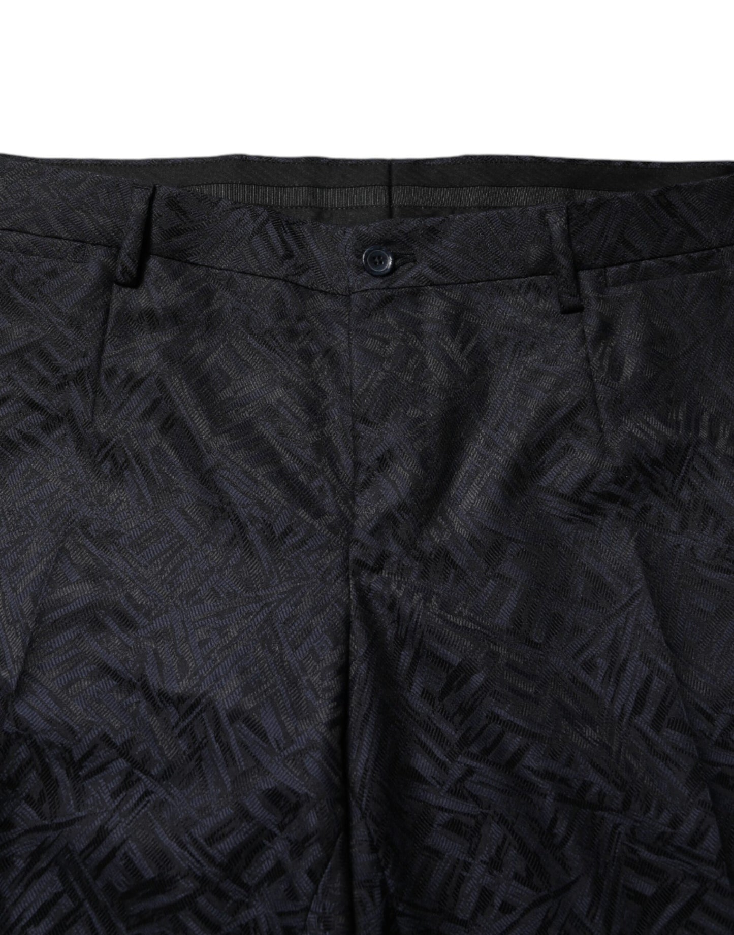 Traje de dos piezas con esqueleto King MARTINI negro de Dolce & Gabbana
