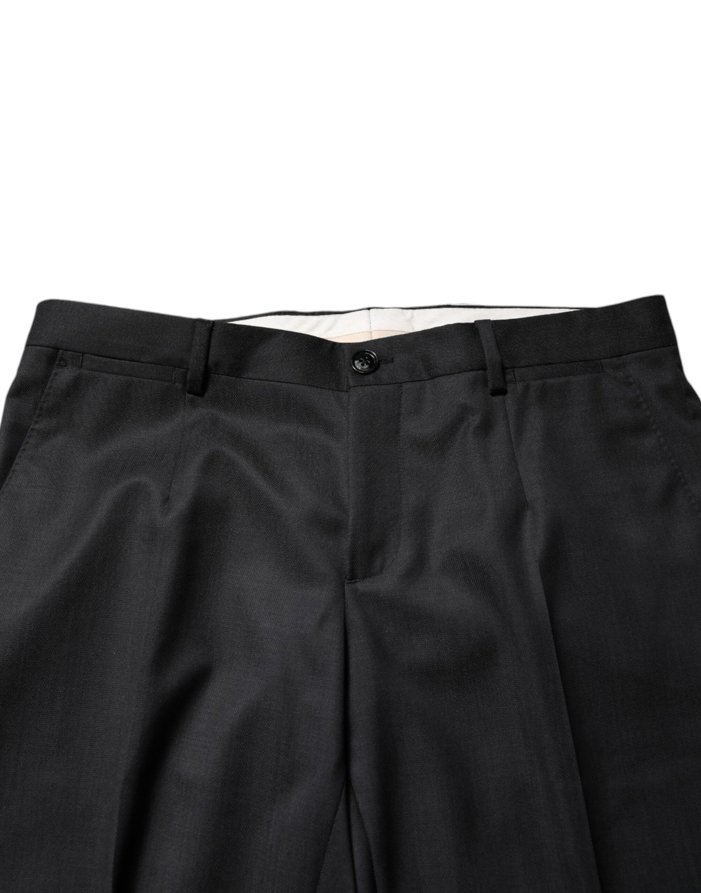 Traje MARTINI de dos piezas gris oscuro de Dolce & Gabbana con botonadura sencilla