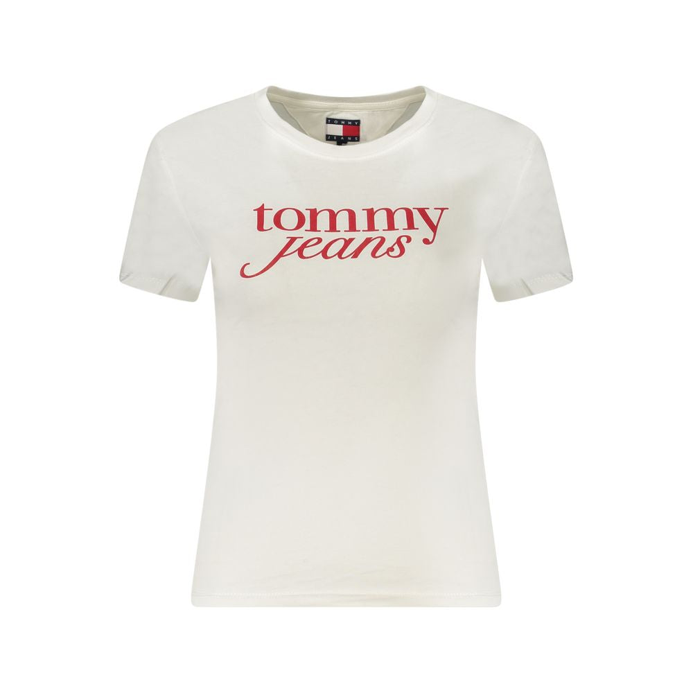 Hauts et t-shirts en coton blanc Tommy Hilfiger