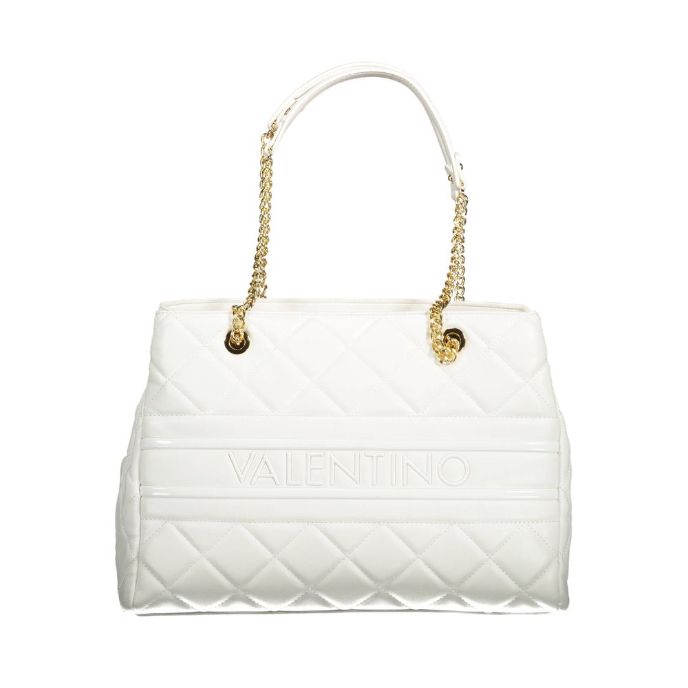 Sacs Valentino Sac à main en polyéthylène blanc