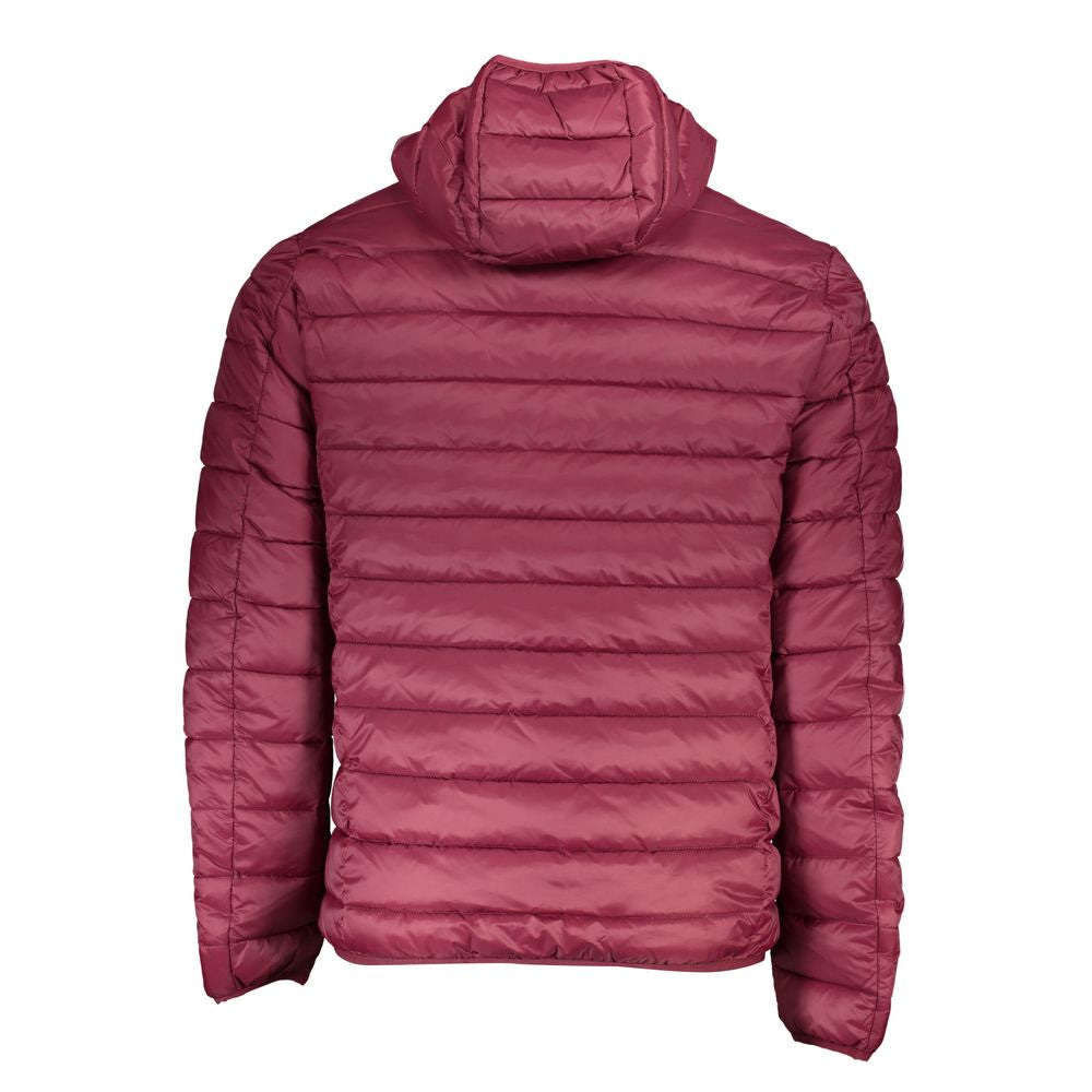 Norway 1963 Red Polyamide Men Jacket