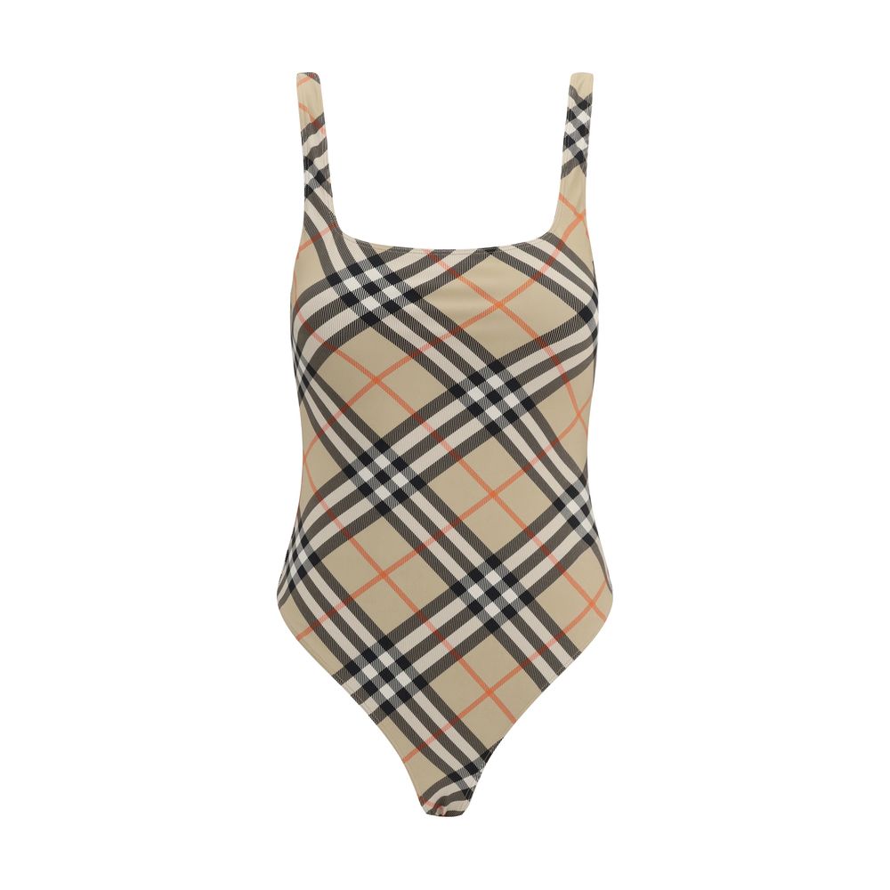 Traje de baño de una pieza Burberry