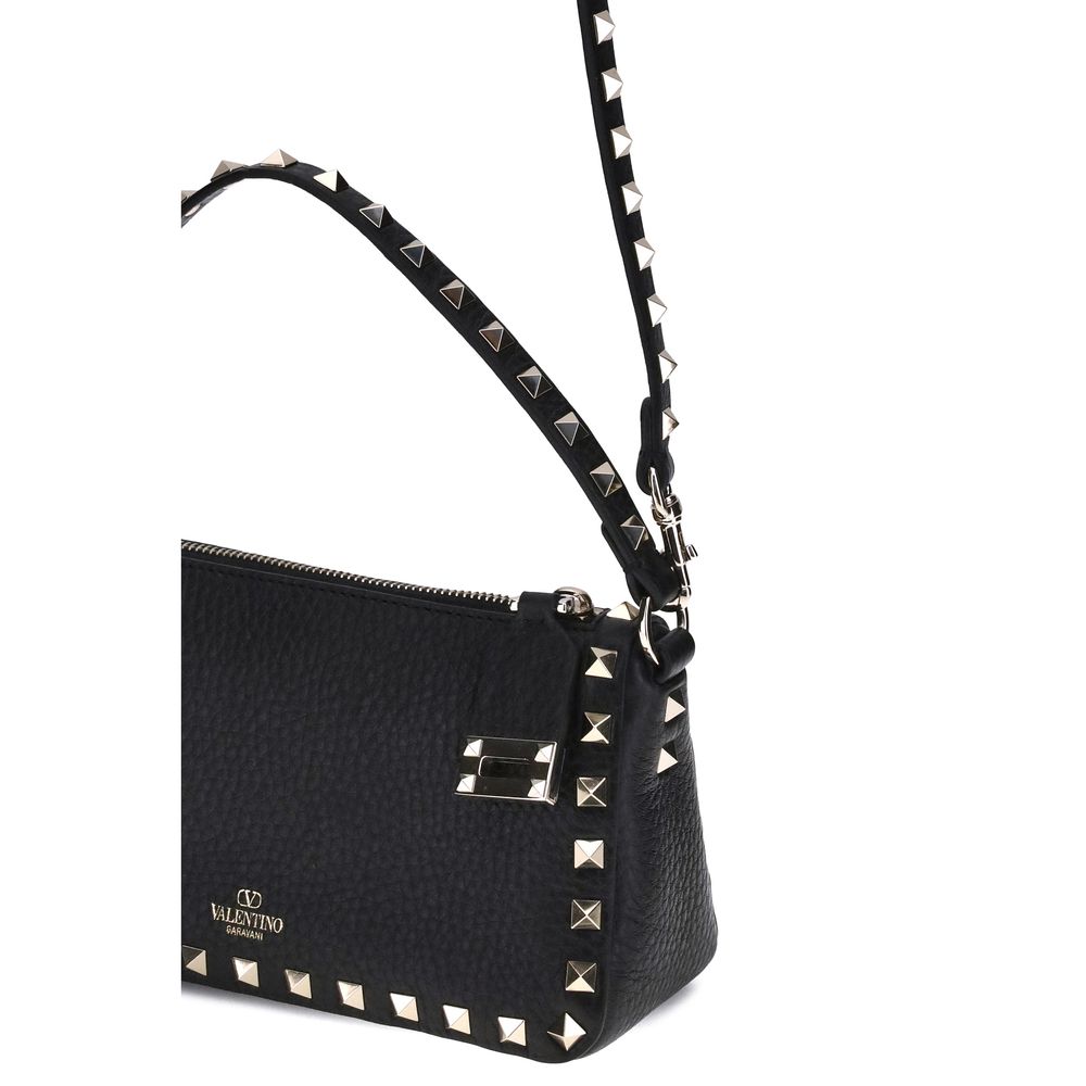 Valentino Garavani Rockstud Zip-Up Shoulder Bag