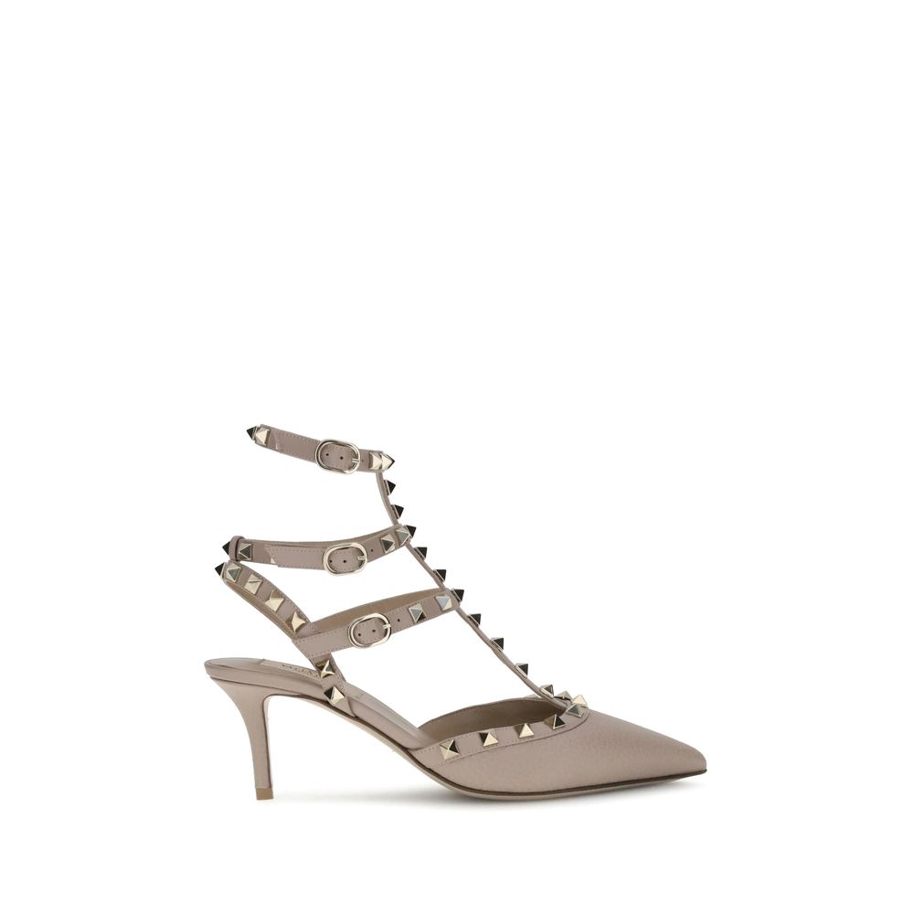 Zapatos de tacón Rockstud de Valentino Garavani