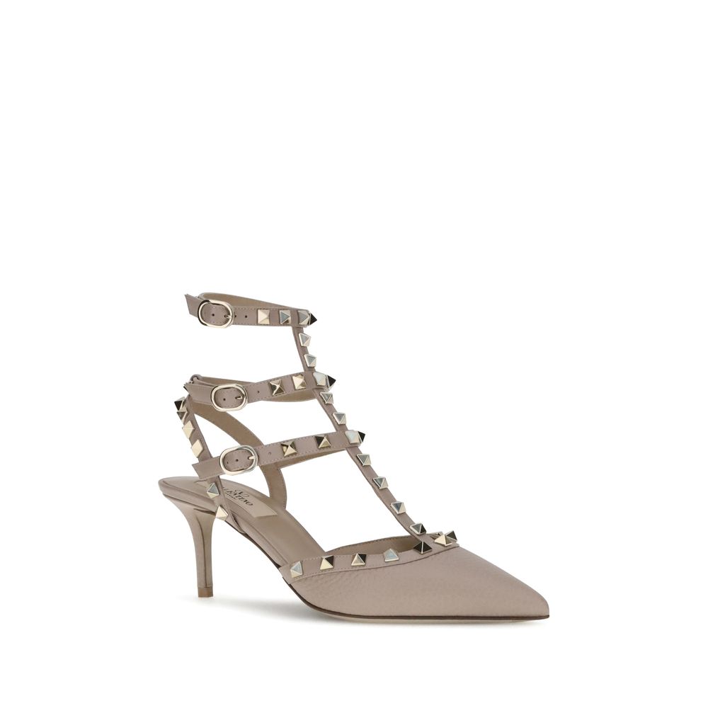 Zapatos de tacón Rockstud de Valentino Garavani