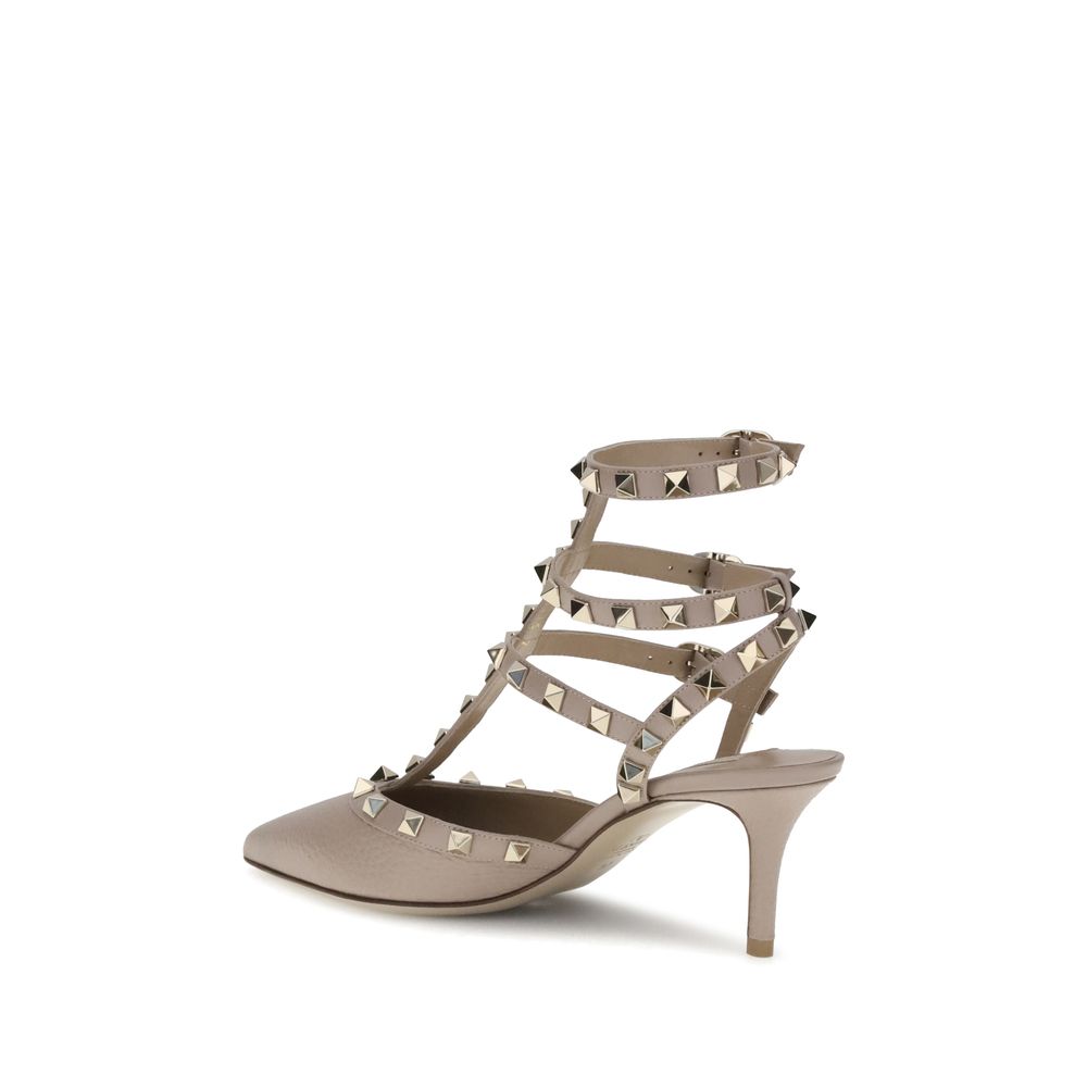 Zapatos de tacón Rockstud de Valentino Garavani