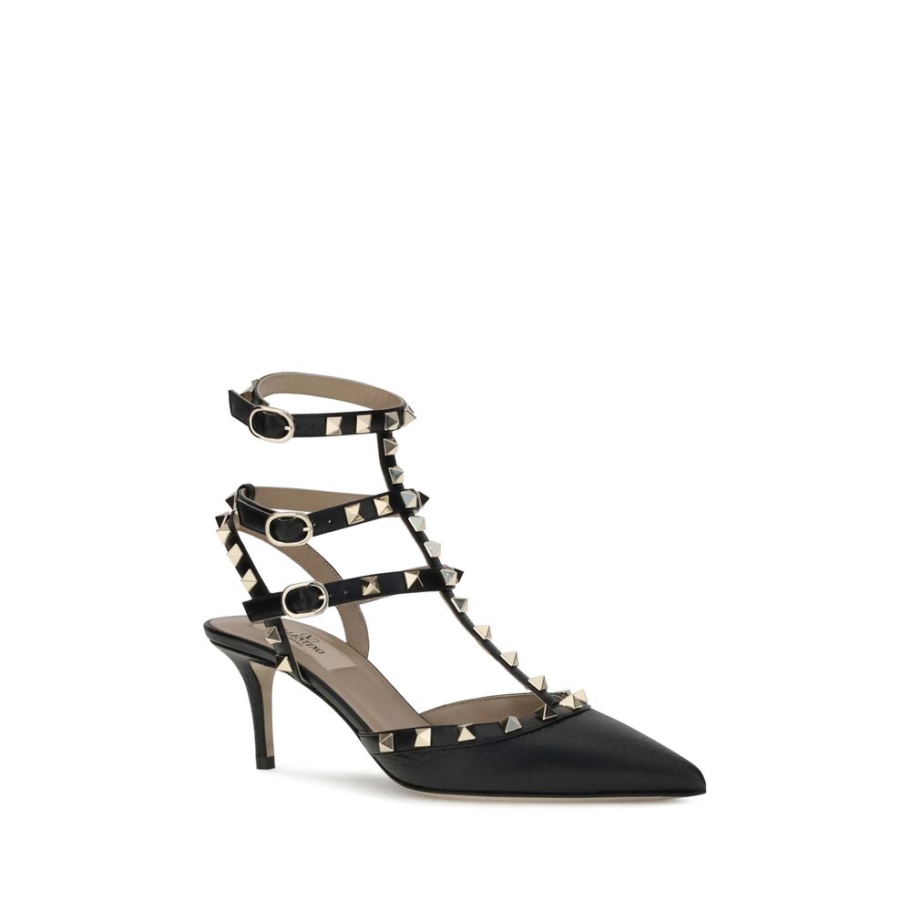 Zapatos de tacón Rockstud de Valentino Garavani