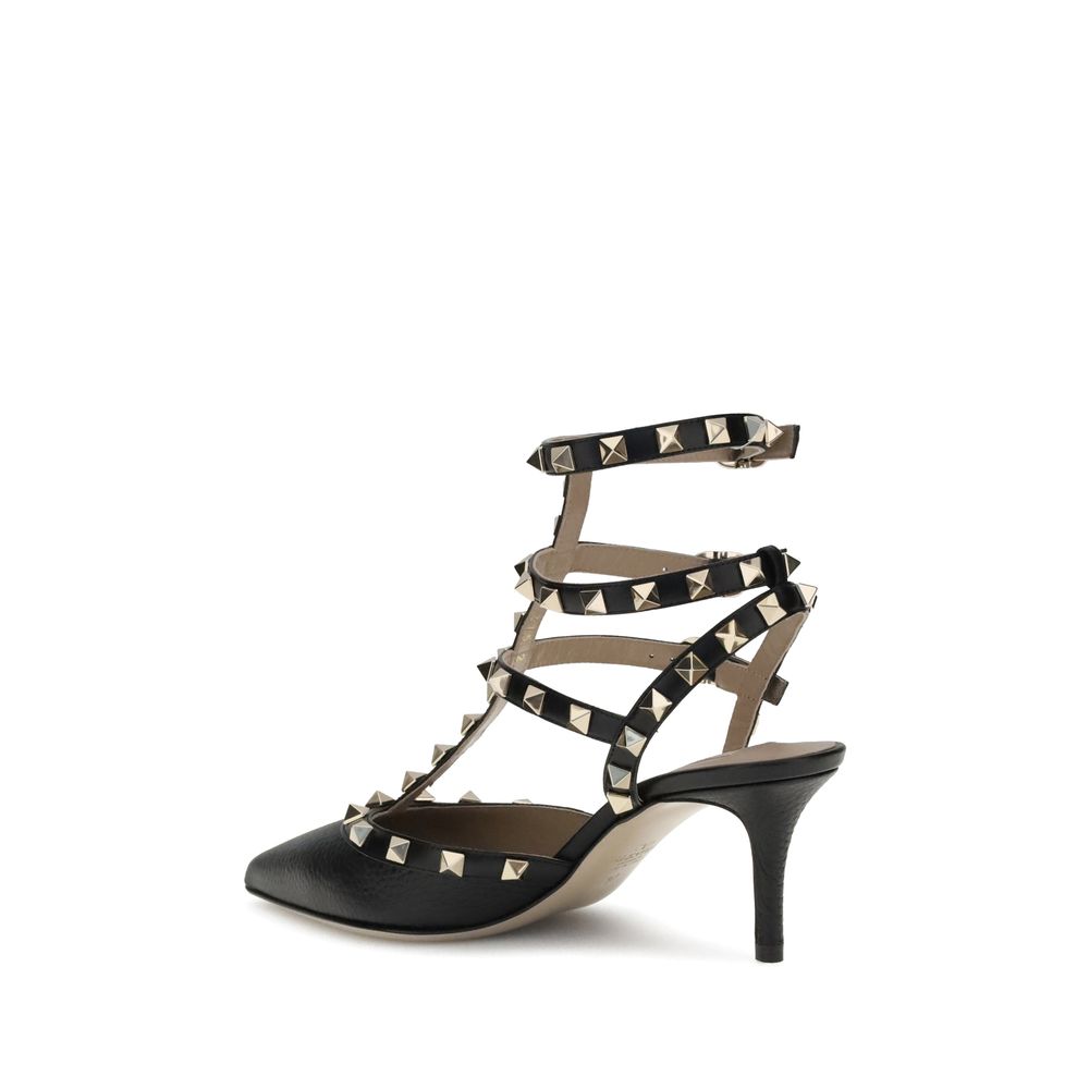 Zapatos de tacón Rockstud de Valentino Garavani