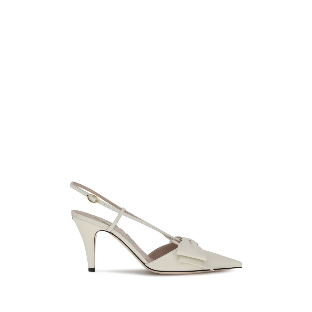 Zapatos de salón con tira trasera de Valentino Garavani