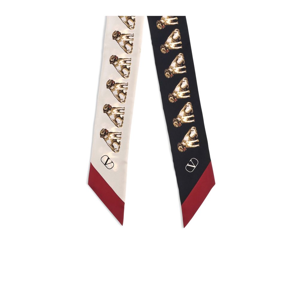 Diademas y pañuelos de Valentino Garavani