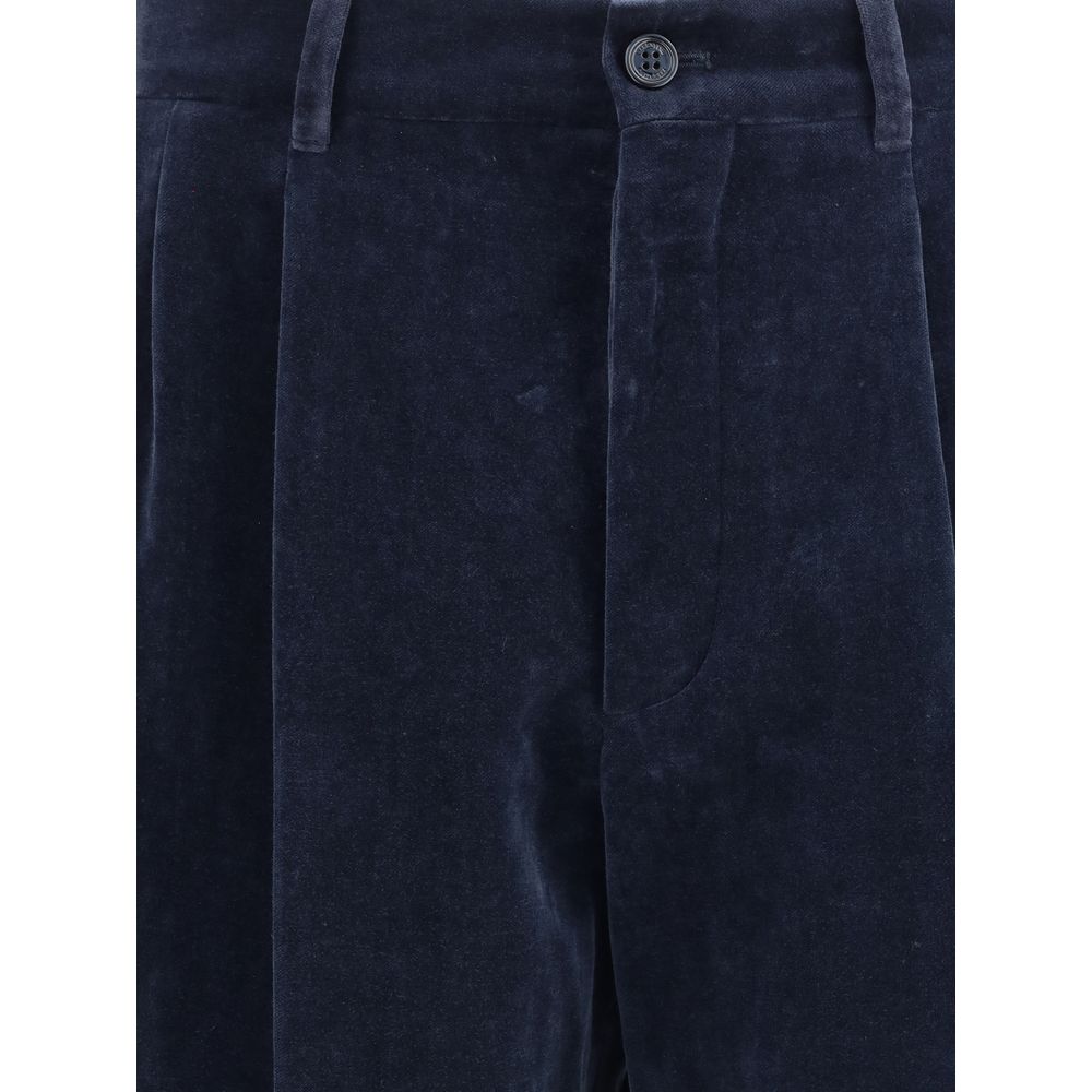 Valentino Velvet Pants