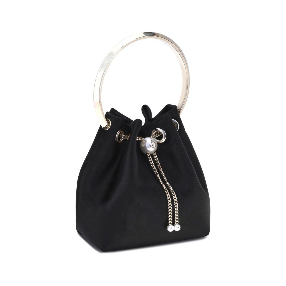 Bolso estilo cubo Bon Bon de Jimmy Choo