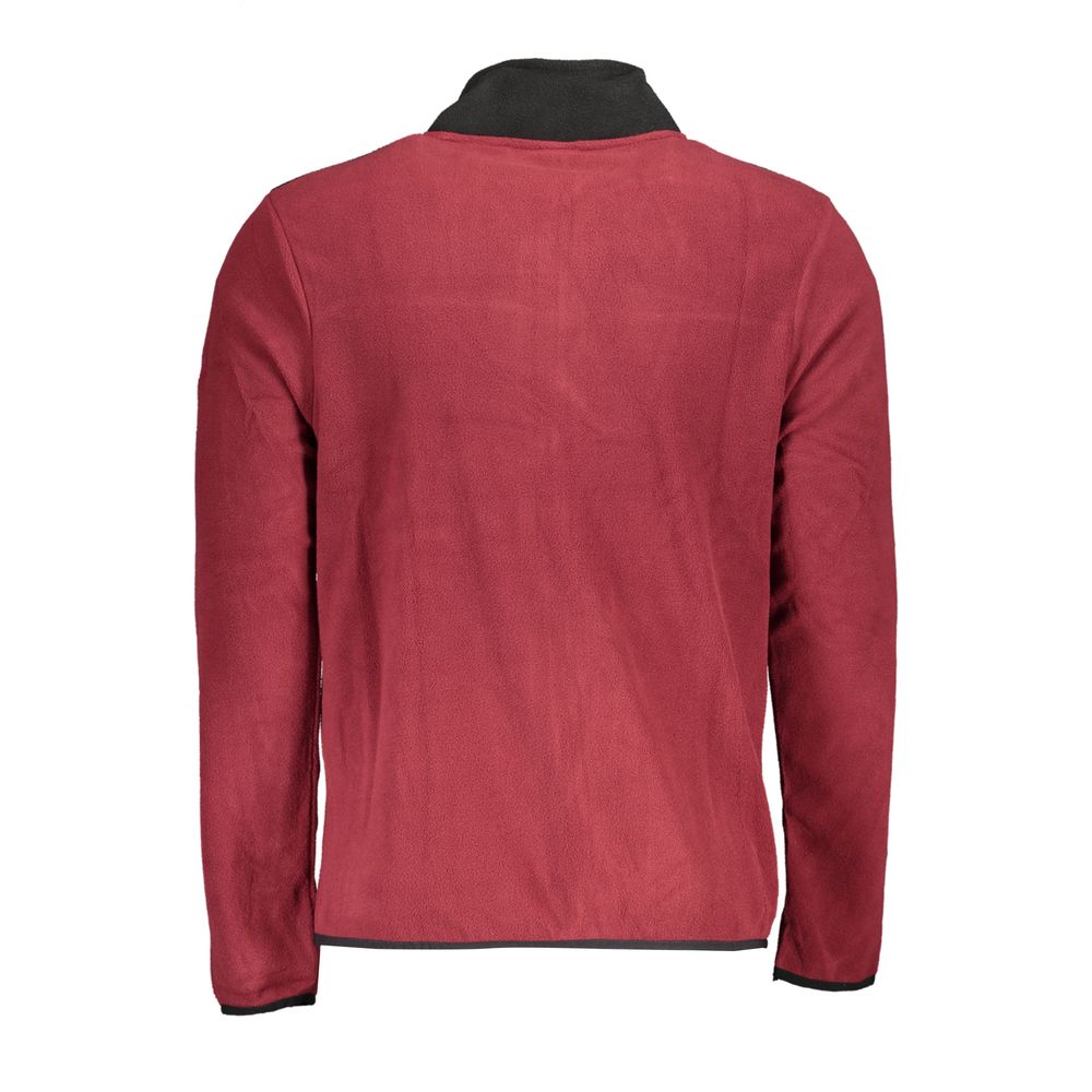 Norway 1963 Purple Polyester Men Sweater