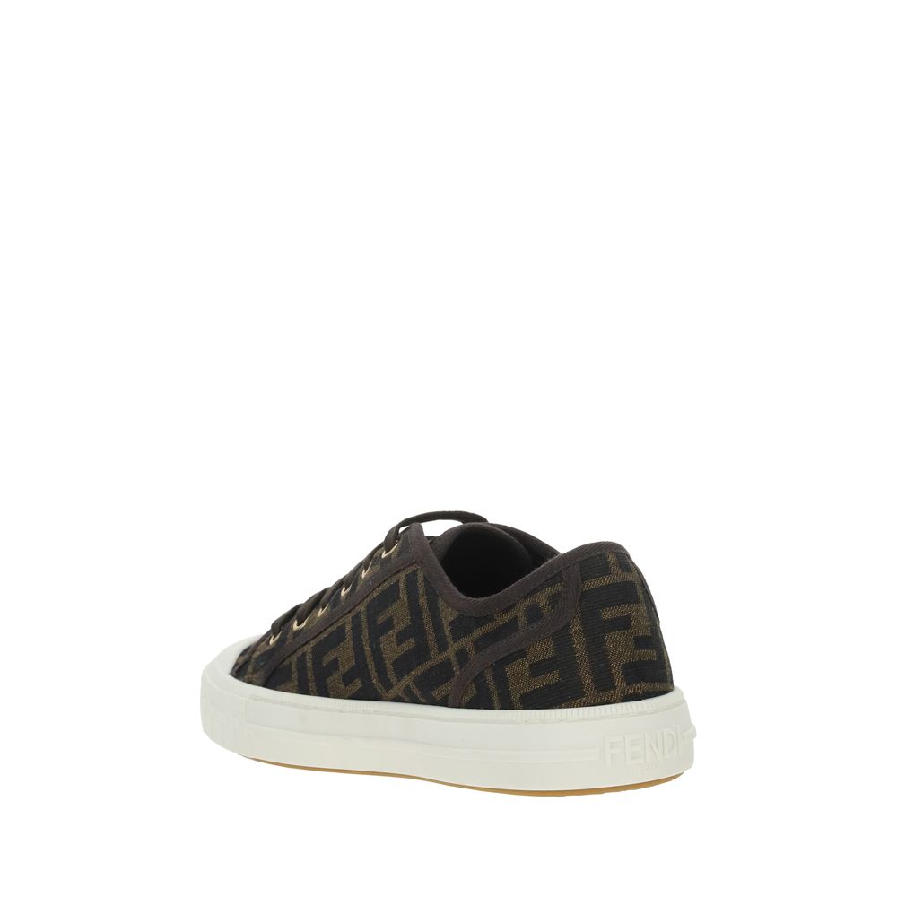 Zapatillas monocromáticas Fendi