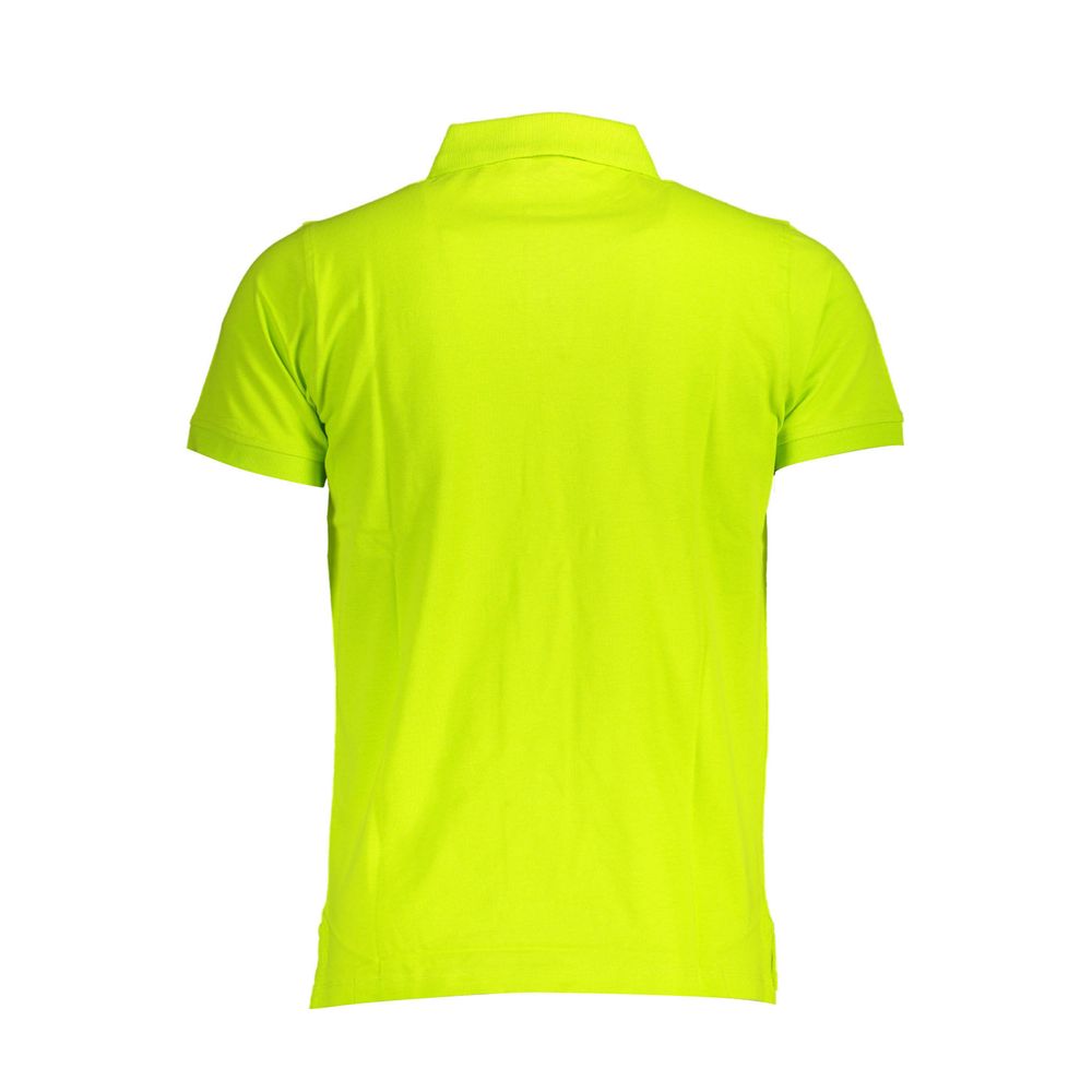 Norway 1963 Yellow Cotton Men Polo Shirt
