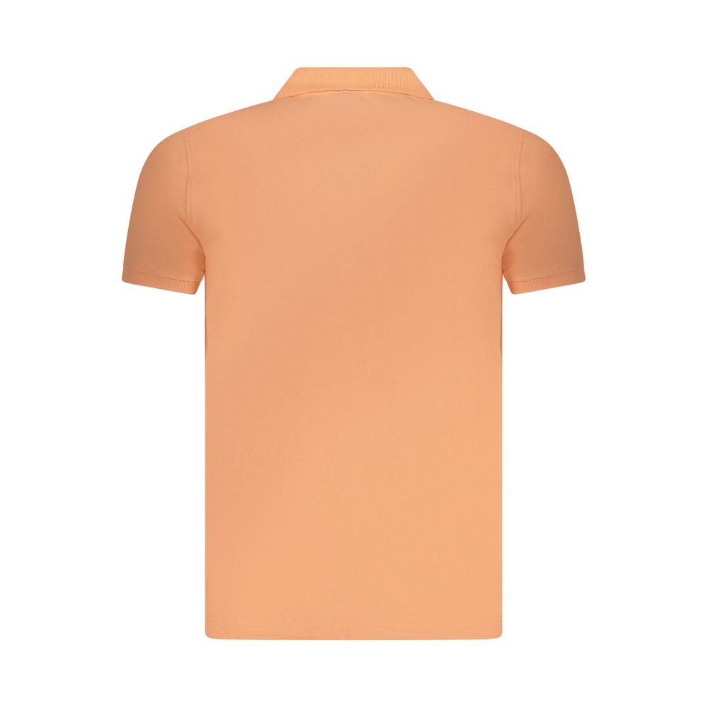 Norway 1963 Pink Cotton Men Polo Shirt