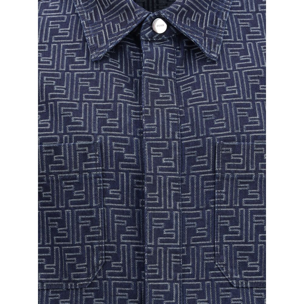 Fendi Denim FF Jacket