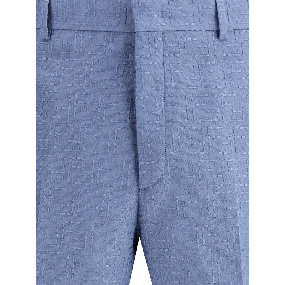 Fendi Linen Shorts