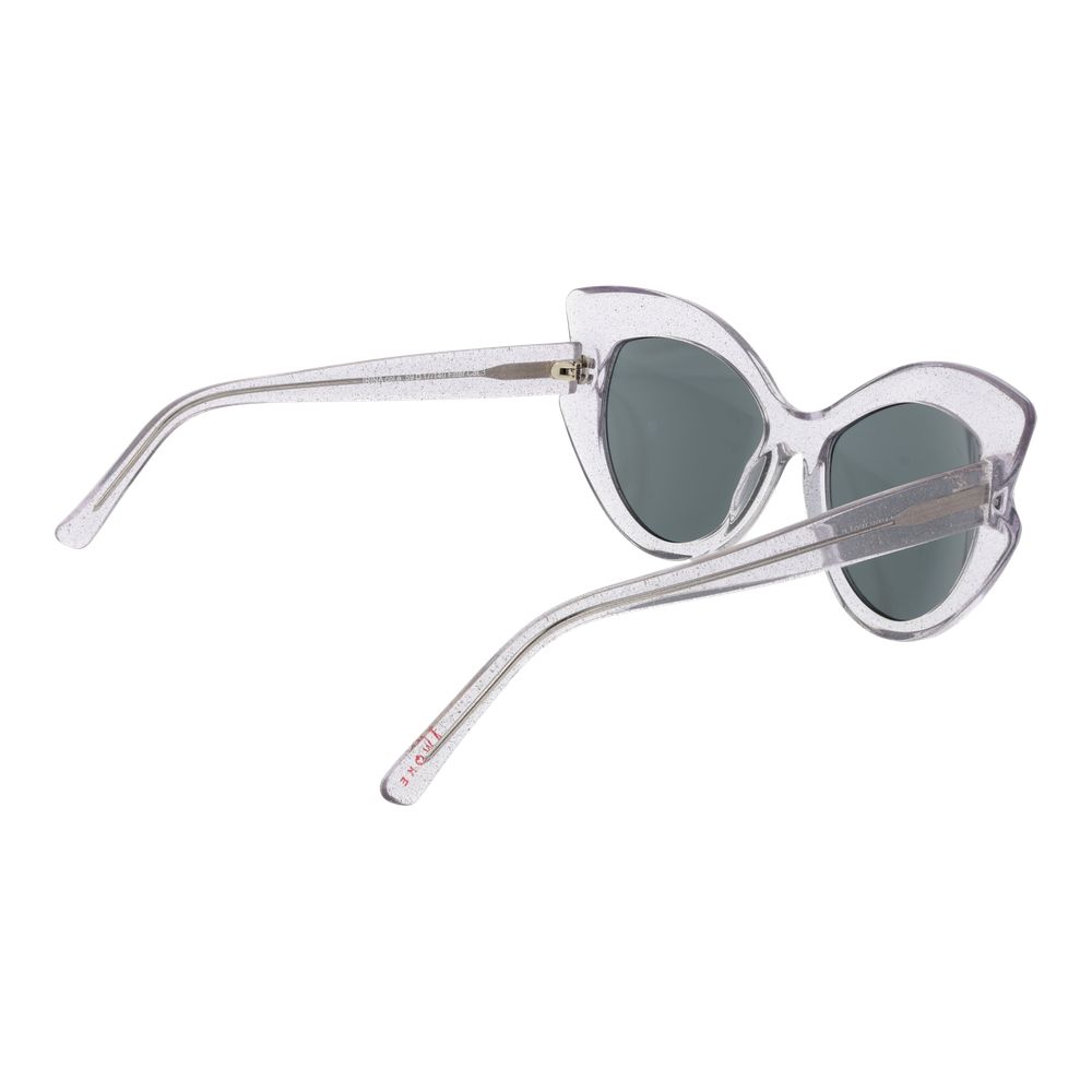 Andy Wolf Purple Unisex Sunglass