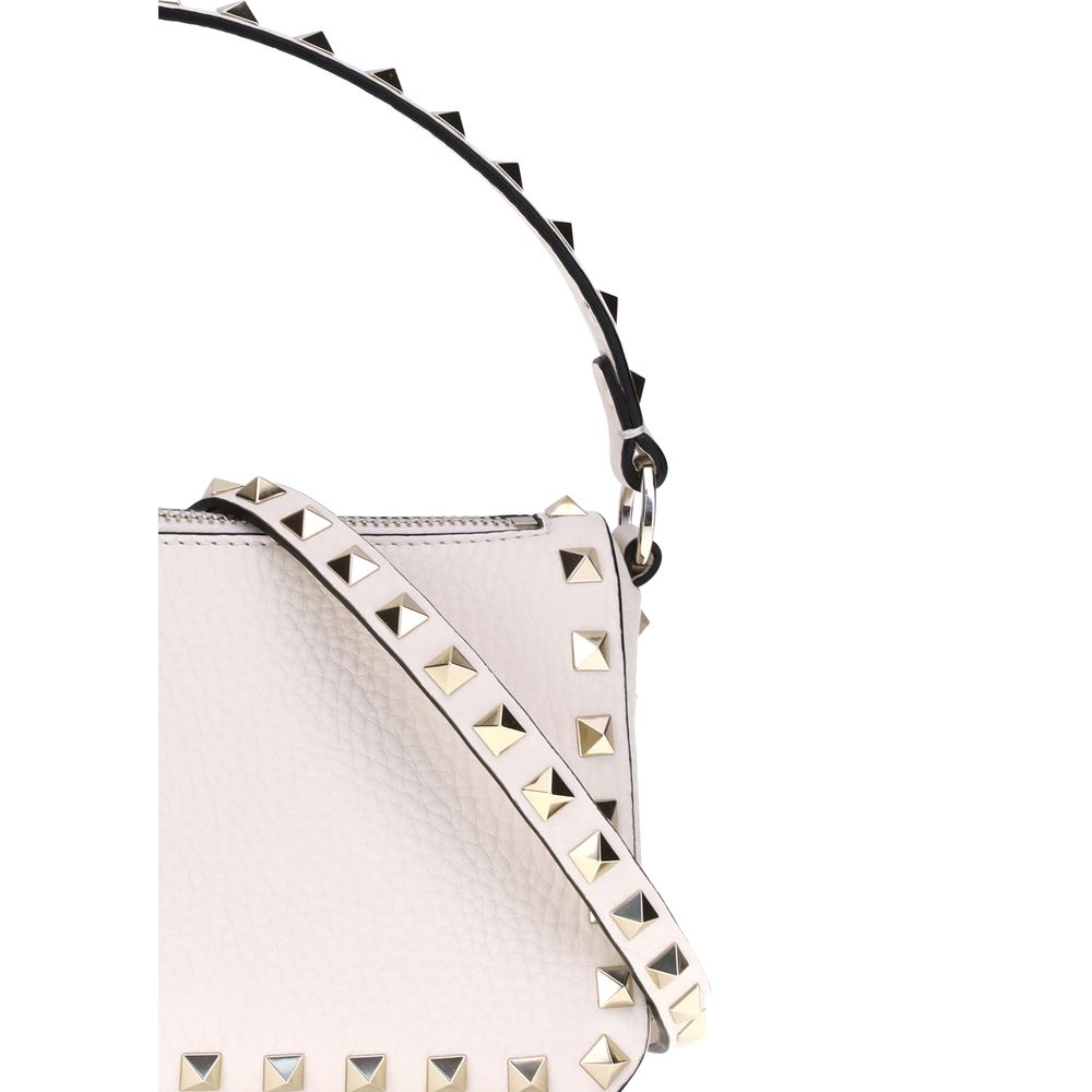 Valentino Garavani Rockstud Zip-Up Shoulder Bag