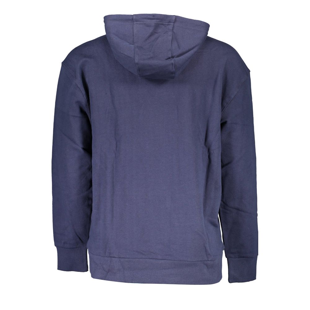Tommy Hilfiger Blue Cotton Sweater