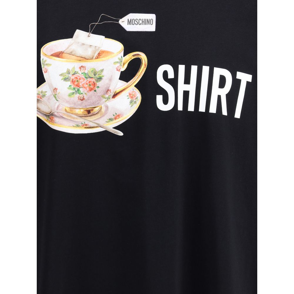 Moschino T-shirt whit maxi print