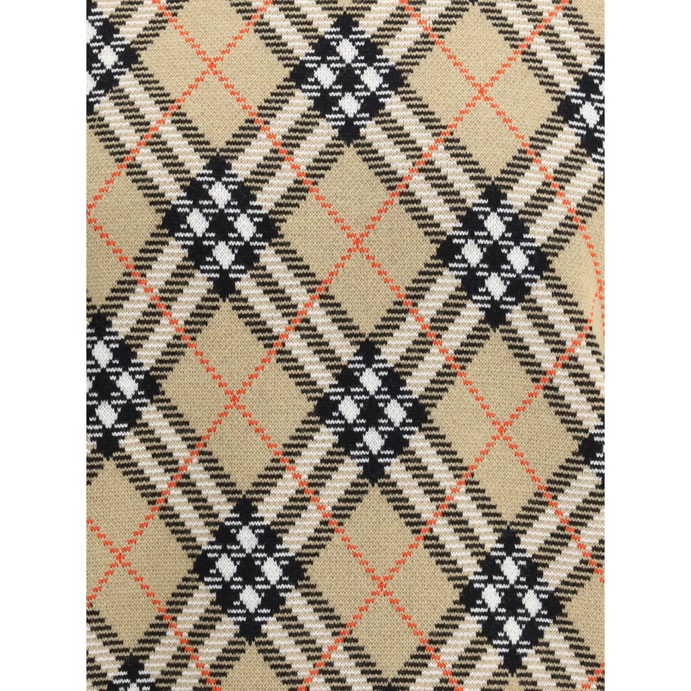 Burberry Archive Check wool Sweate