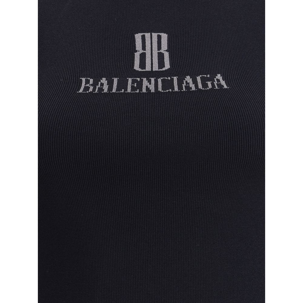 Balenciaga Logoed Top